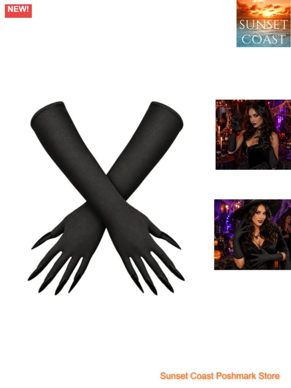 Halloween Claw Gloves Cosplay Costume Accessories Party